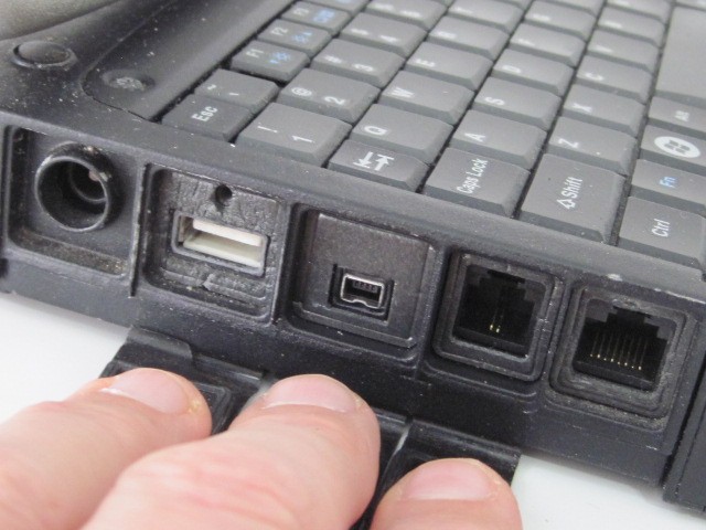Panasonic Toughbook CF19 Needs Stylus No Hard Drive Doesn’t Work for parts only