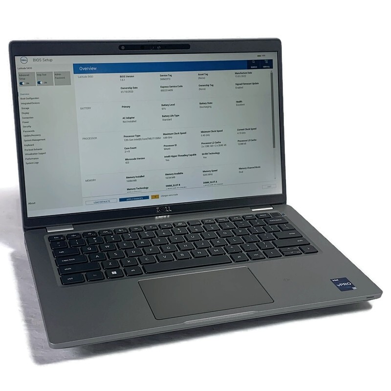 Dell Latitude 5430 14.0″ Laptop i7-1265U 3.6GHz 16GB 512GB NVMe SSD – Win11