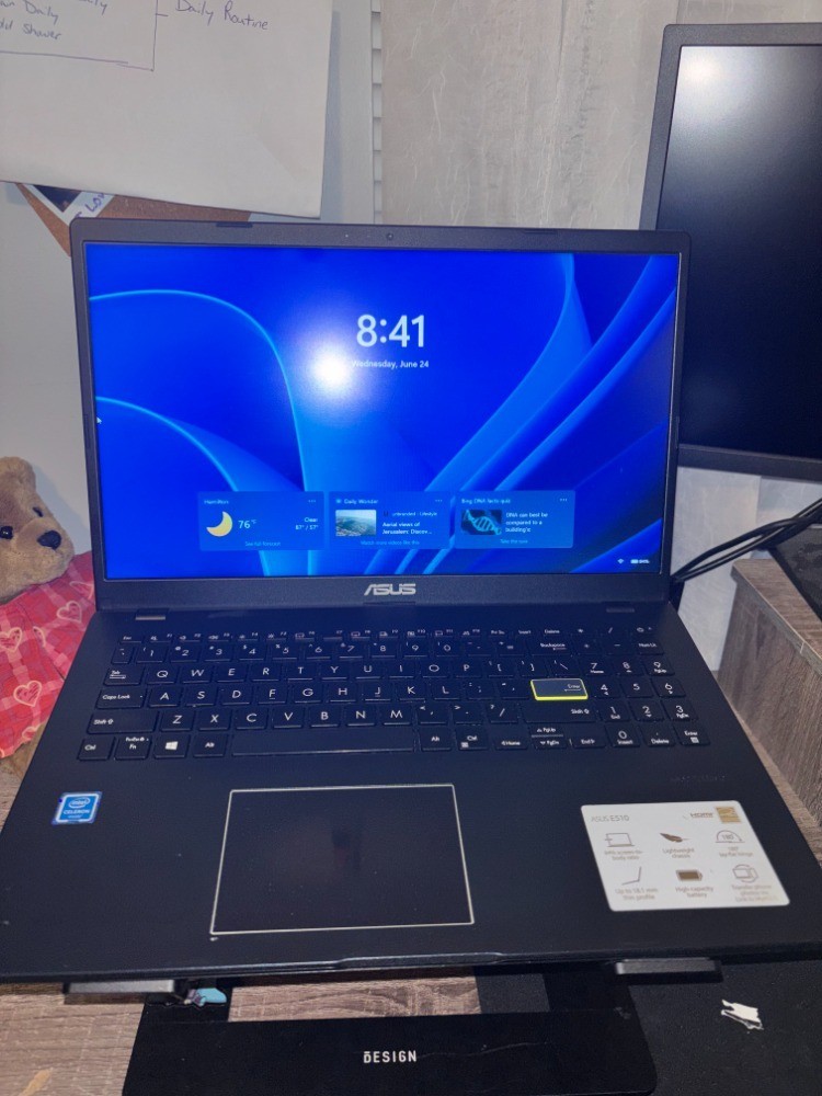 Asus e510 laptop