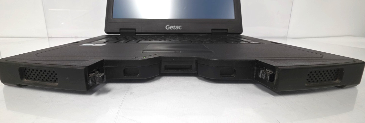 Getac S410G2| Touch| Intel Core i7-8650U| 16GB RAM| No HDD| No OS| 11,137 Hours