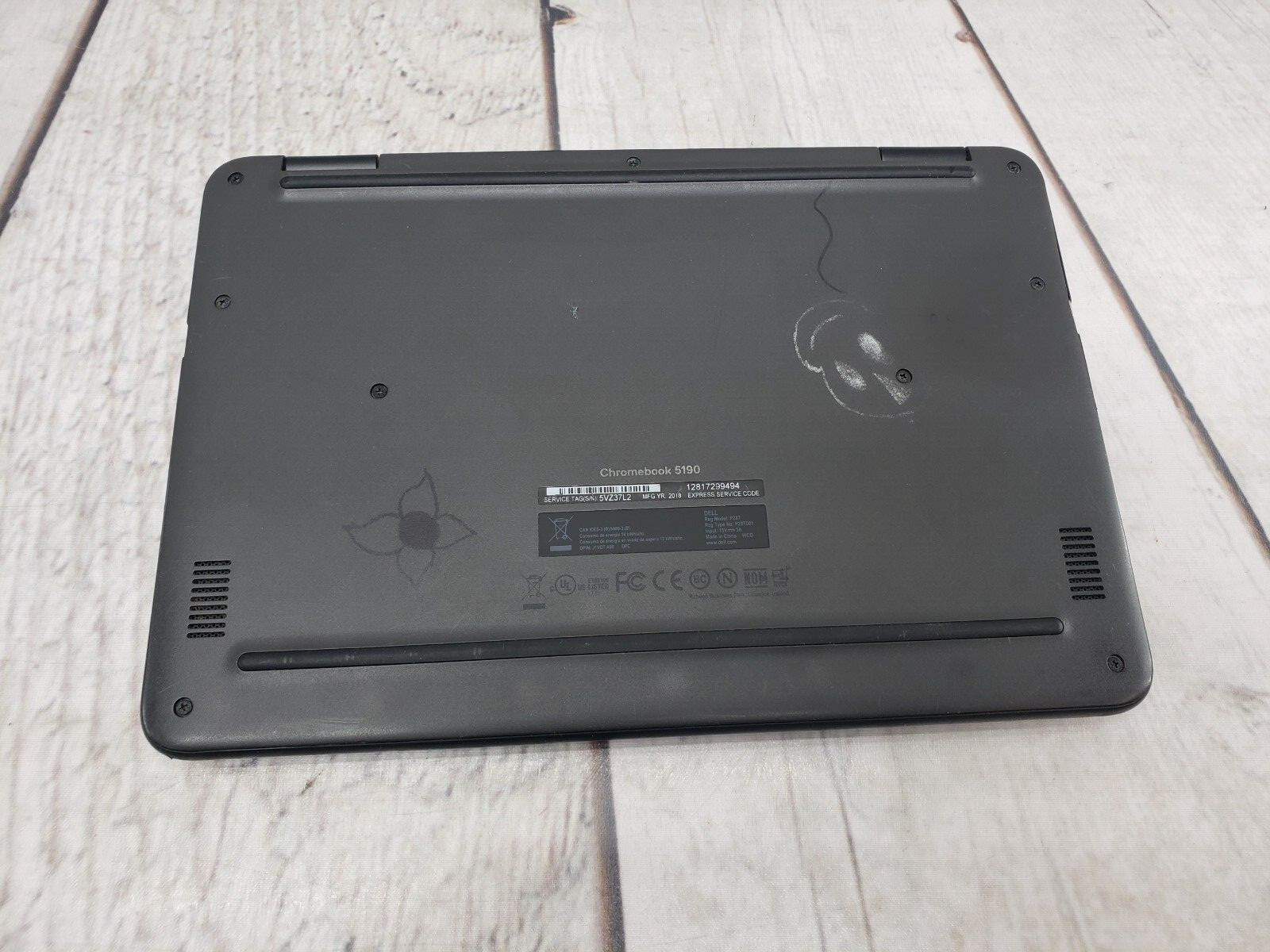 *Read* Dell Chromebook 11-5190 2-in-1 Convertible Notebook, 11.6″ Touchscreen