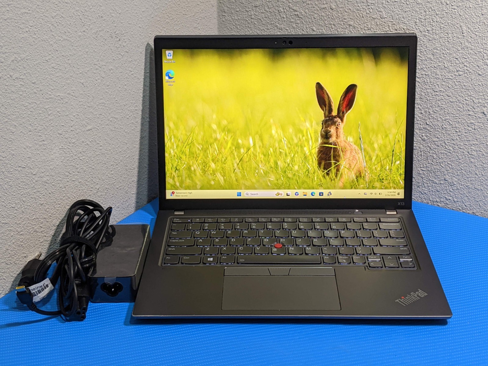 Lenovo ThinkPad X13 Gen 2i 13.3″FHD+ TOUCH i7-11 2.8GHz 16GB 512GB SSD W11P +PA