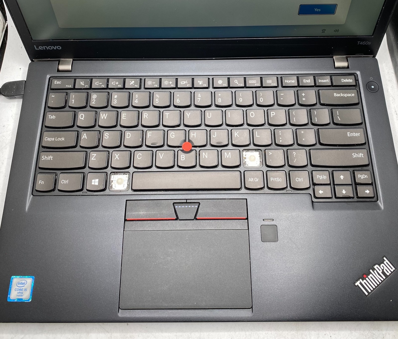 Lenovo ThinkPad T460s 14″ Laptop Intel Core i5-6300U 2.40GHz 8GB RAM 256GB SSD