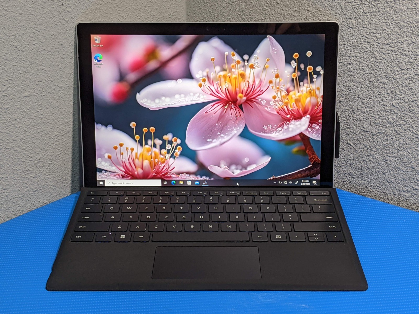 MS Surface Pro 1796 12.3″ 2736×1824 TOUCH i5-7th Gen 2.6GHz 4GB 128GB SSD AS-IS