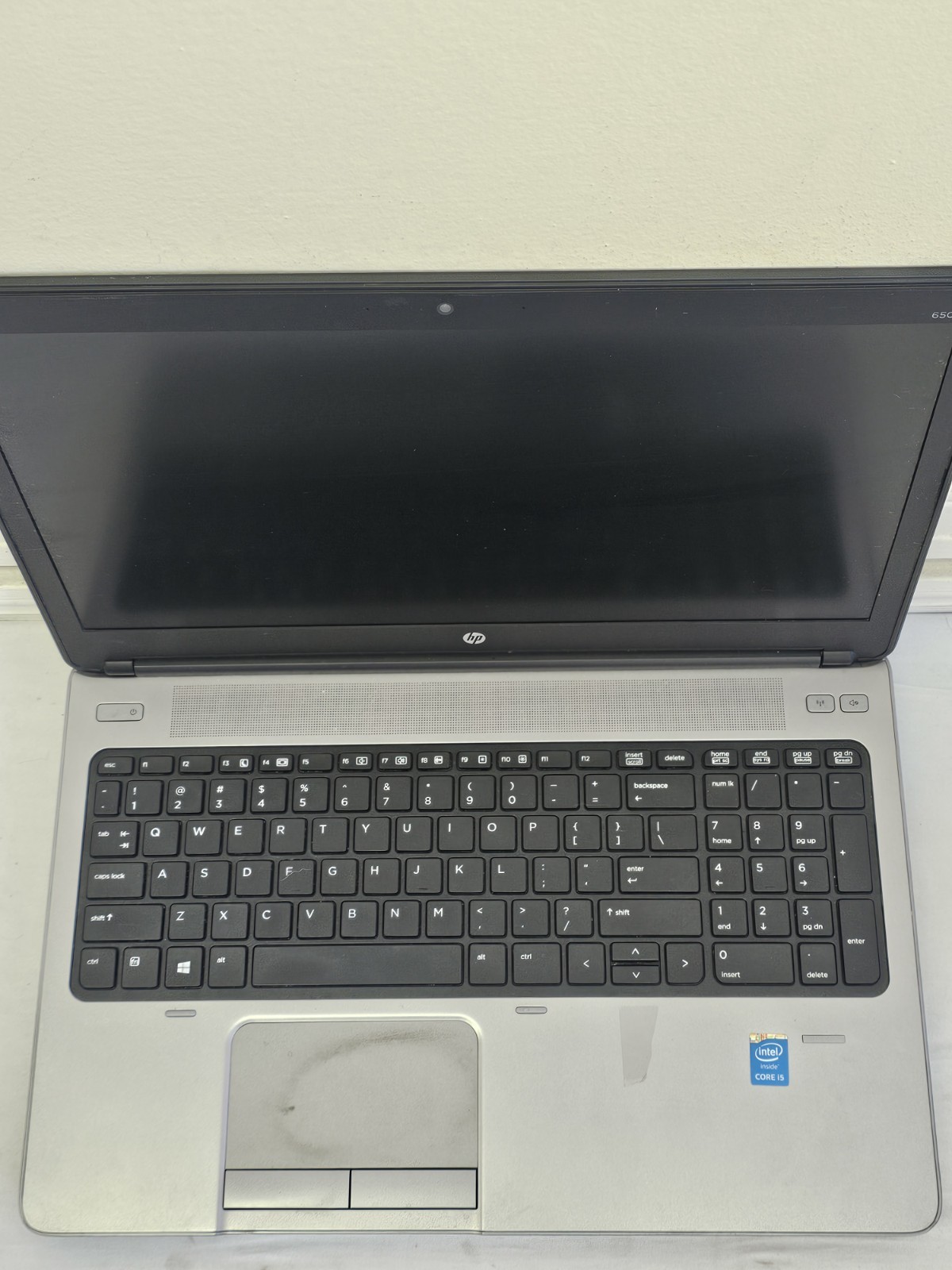 HP ProBook 650 G1 Laptop – BAD SCREEN – Intel i5 – 4GB RAM – 500GB HDD READ DESC