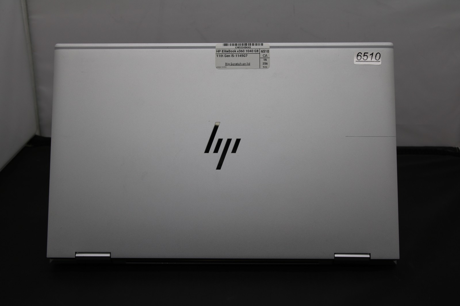 HP EliteBook x360 1040 G8 – i5-1145G7 – 16GB, 256GB, Windows 11 – Lot of 5 +ADP