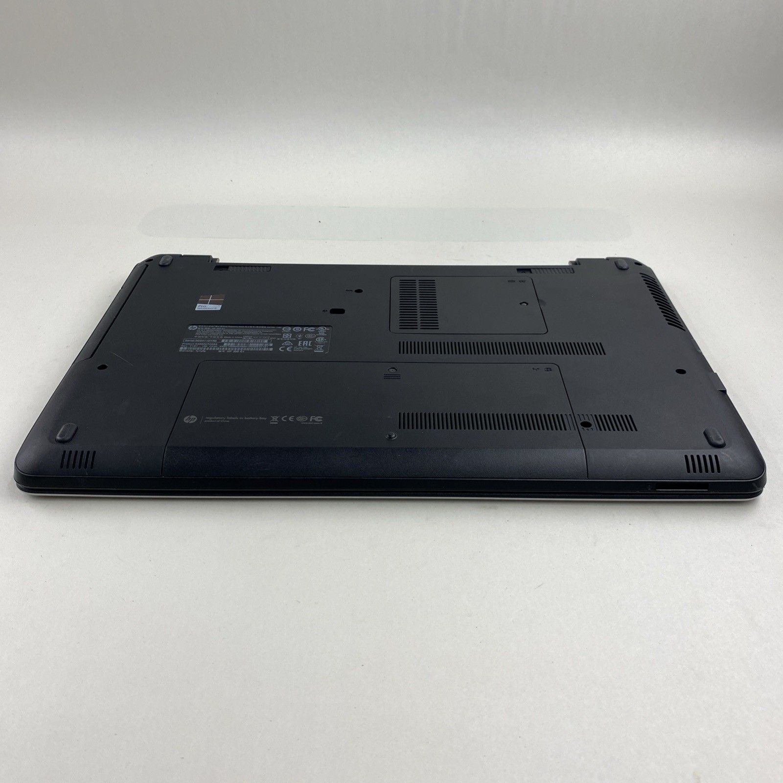 HP 350 G1 Intel Core i5-4200U 1.60GHz 8GB RAM 15.6″ No Battery No HDD No OS