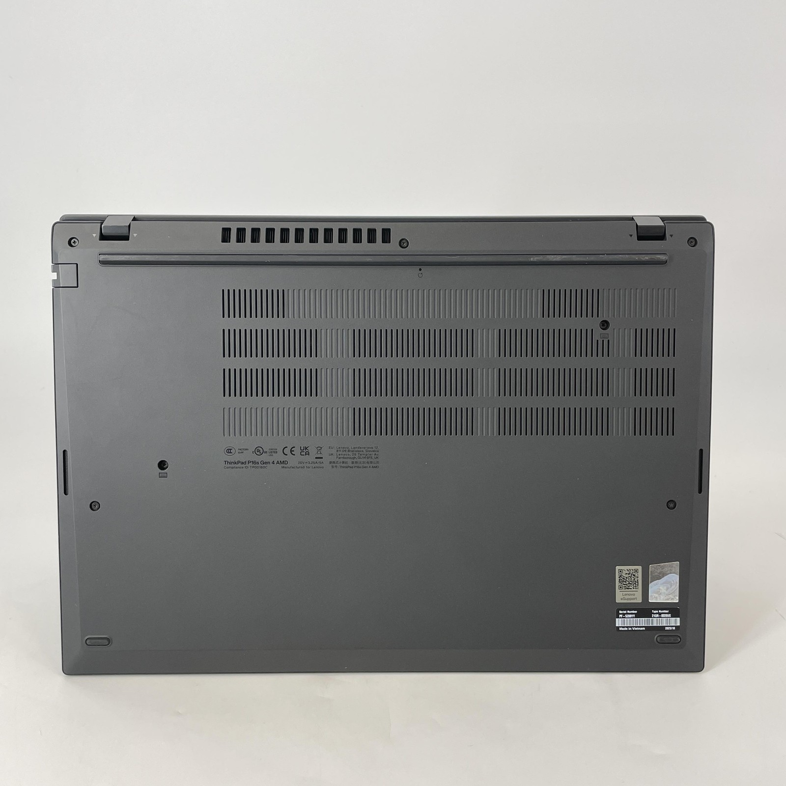 Lenovo ThinkPad P16s Gen 4 FHD+ 2.0GHz Ryzen AI 7 PRO 350 32GB 1TB SSD Very Good
