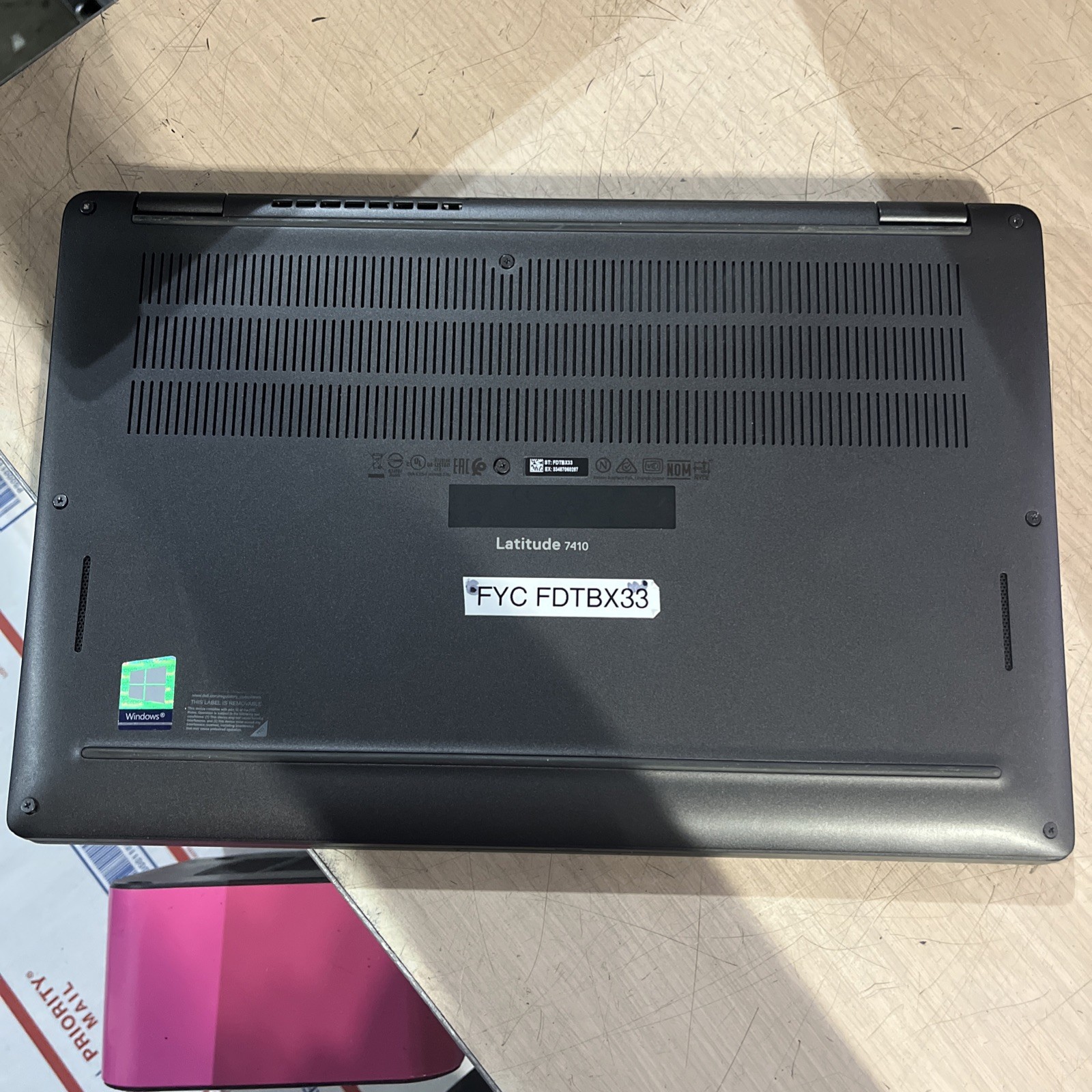 DELL LATITUDE 7410 INTEL CORE I5-10310U 1.70GHZ 16GB RAM NO HD .