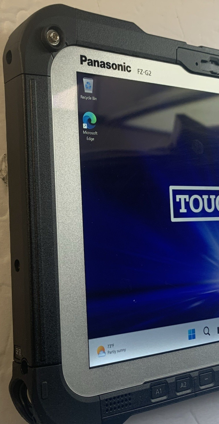 Panasonic Toughbook FZ-G2 i5-10310U 16GB RAM 512GB SSD Touch LAN Stylus Win 11