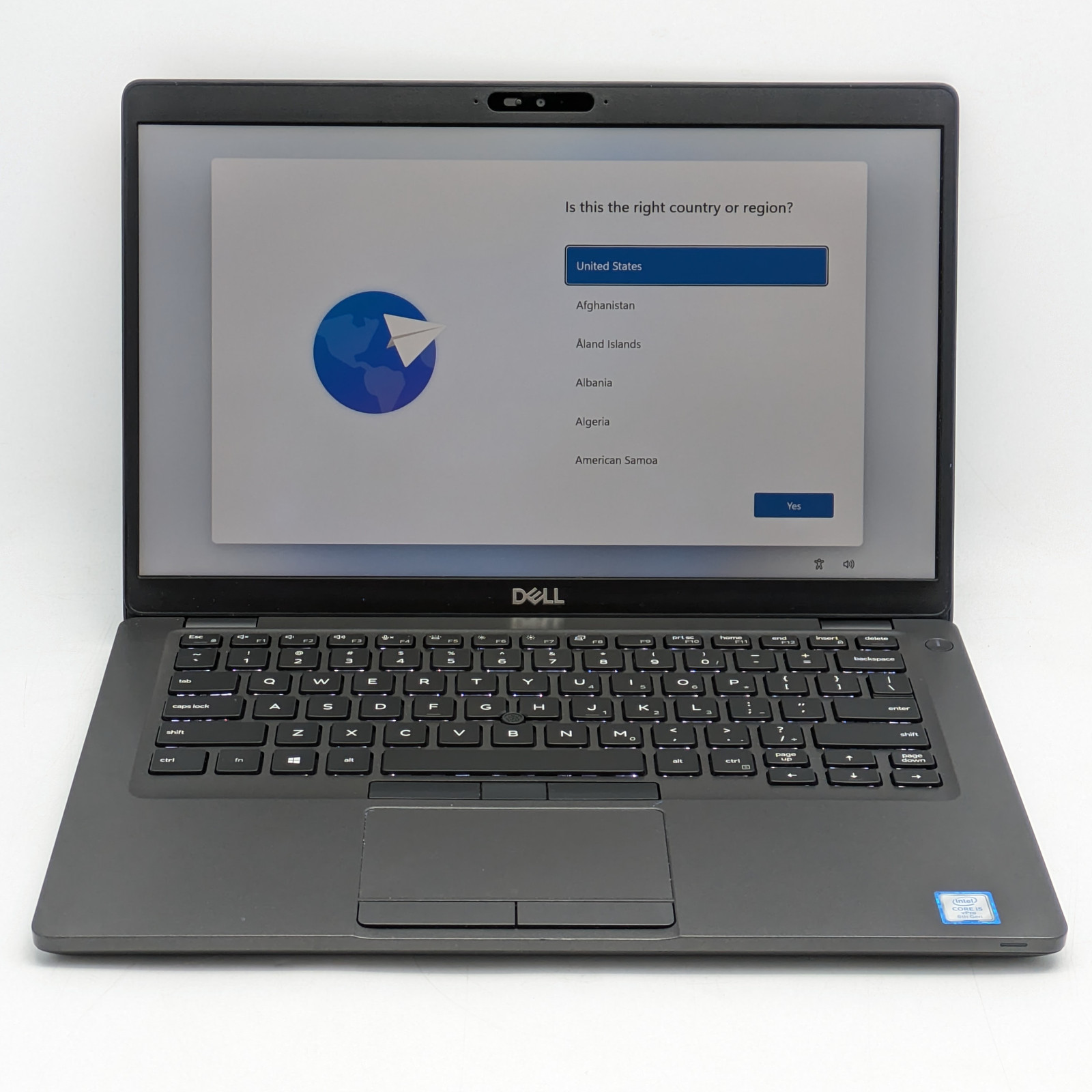 Dell Latitude 5400 Laptop 14″ i5-8365U 8GB DDR4 256GB SSD Windows 11 Home