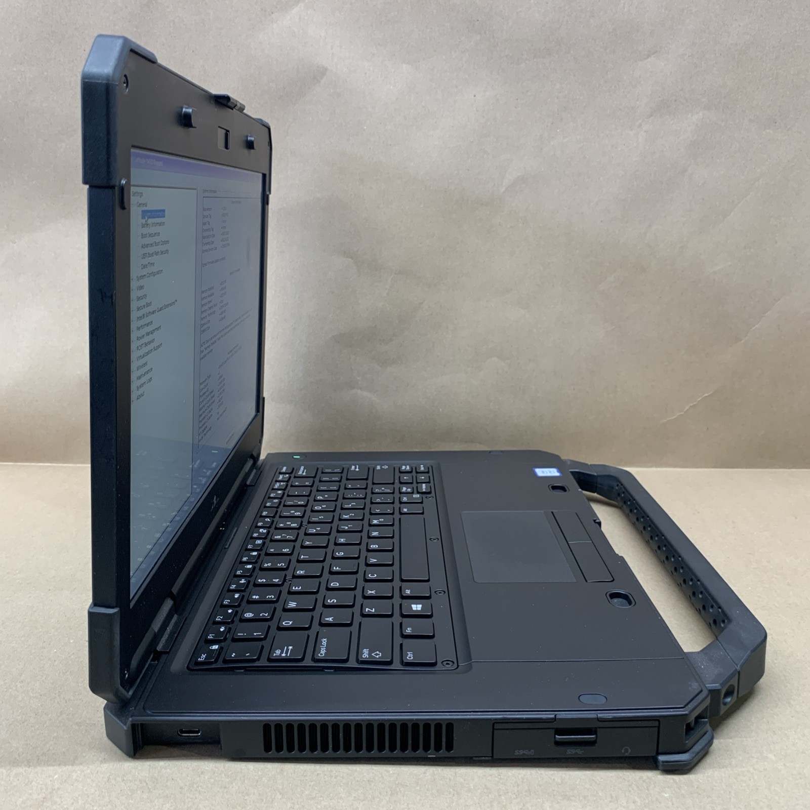Dell Latitude Rugged 5420, Core i3-7130U @ 2.7GHz, 16GB RAM, No SSD, No OS