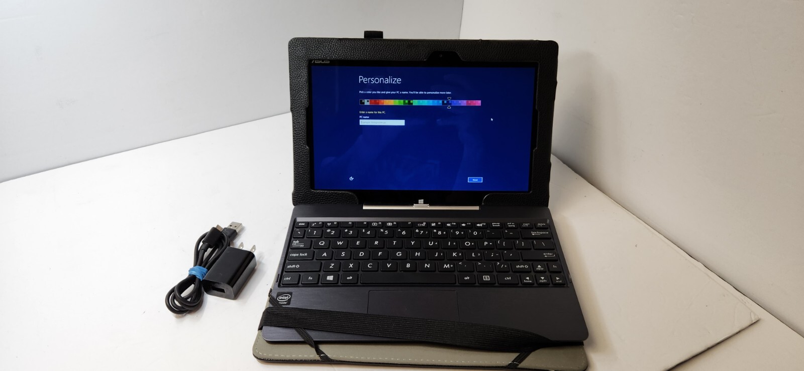 ASUS Transformer Book T100TAM-C1-GM 10.1in. (64GB, Intel Atom Quad-Core,…