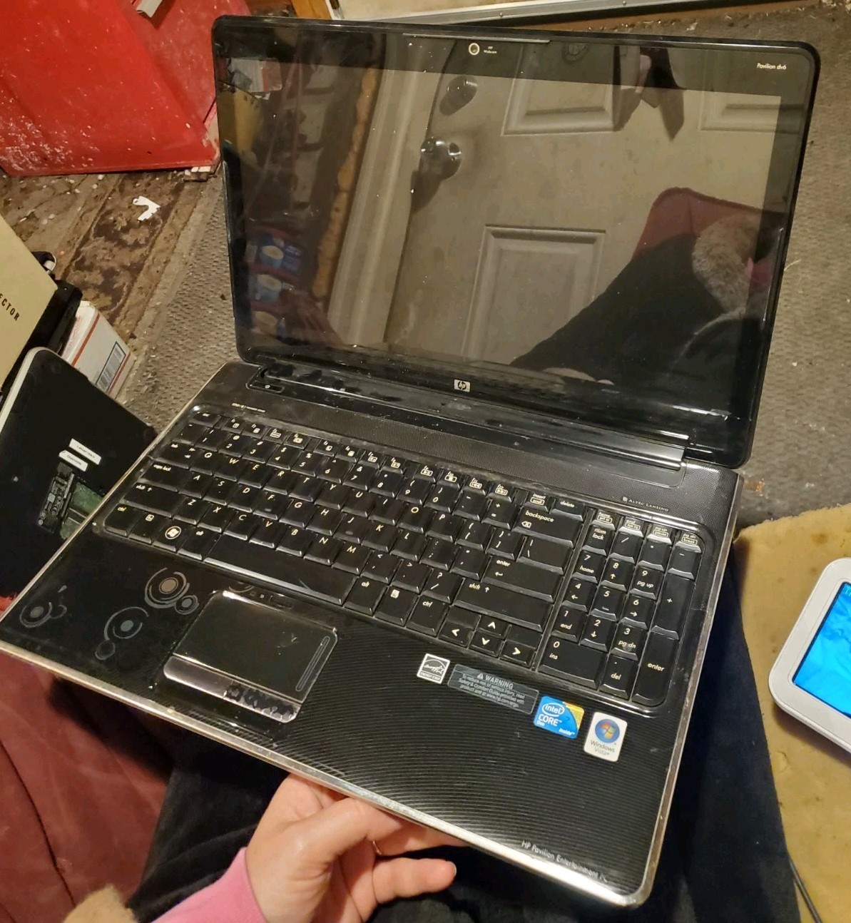 HP Pavilion dv6-1230us