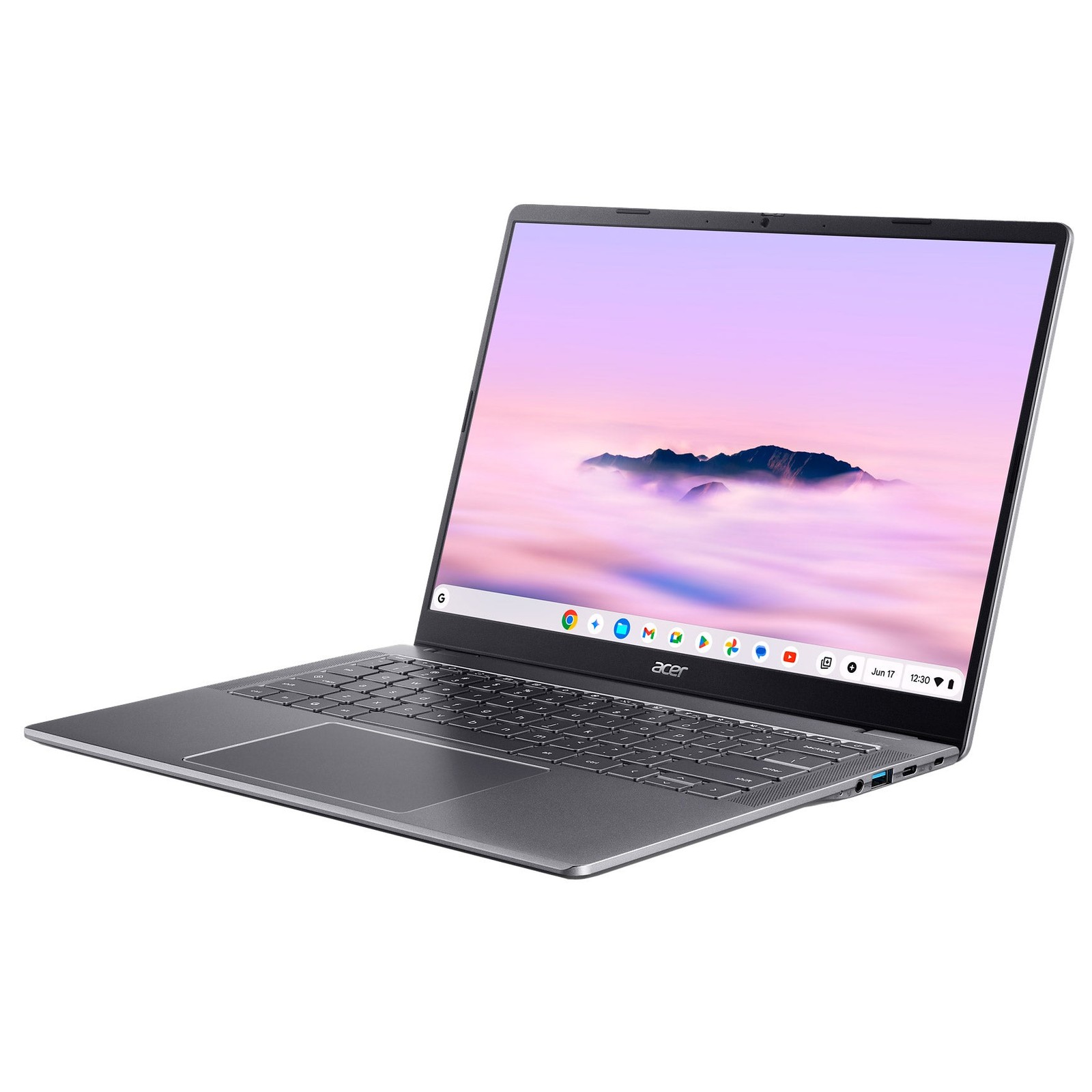 Acer Chromebook Plus 514 14″ ChromeOS Laptop i3-N305 – Certified Refurbished