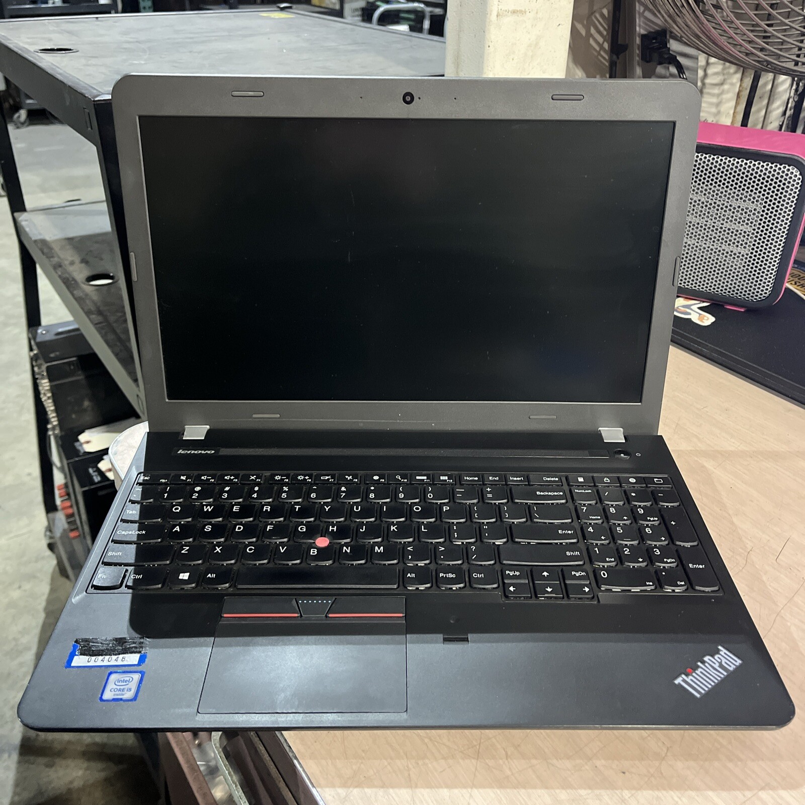 LENOVO THINKPAD E560 INTEL CORE I5 4GB RAM NO HD