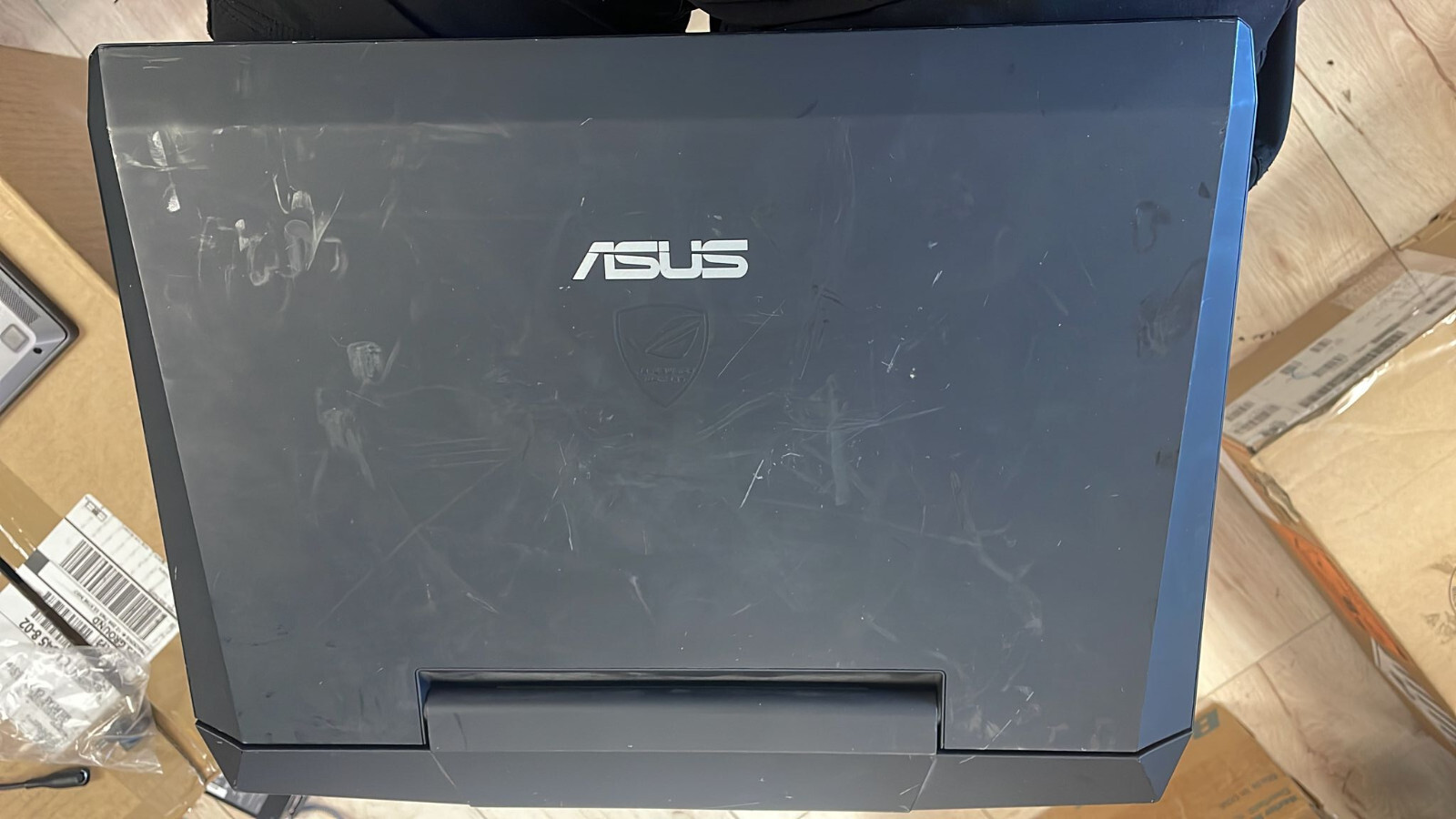 ASUS G53Jw 15.6″ Notebook Computer Core i7-740Qm not turning on , nO Battery