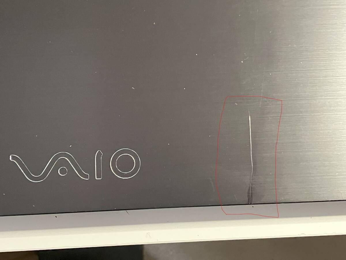 SONY VAIO Fit15 SVF15N18DJB Core i7 8GB SSD 128 Windows10 15.5in Touch panel JP