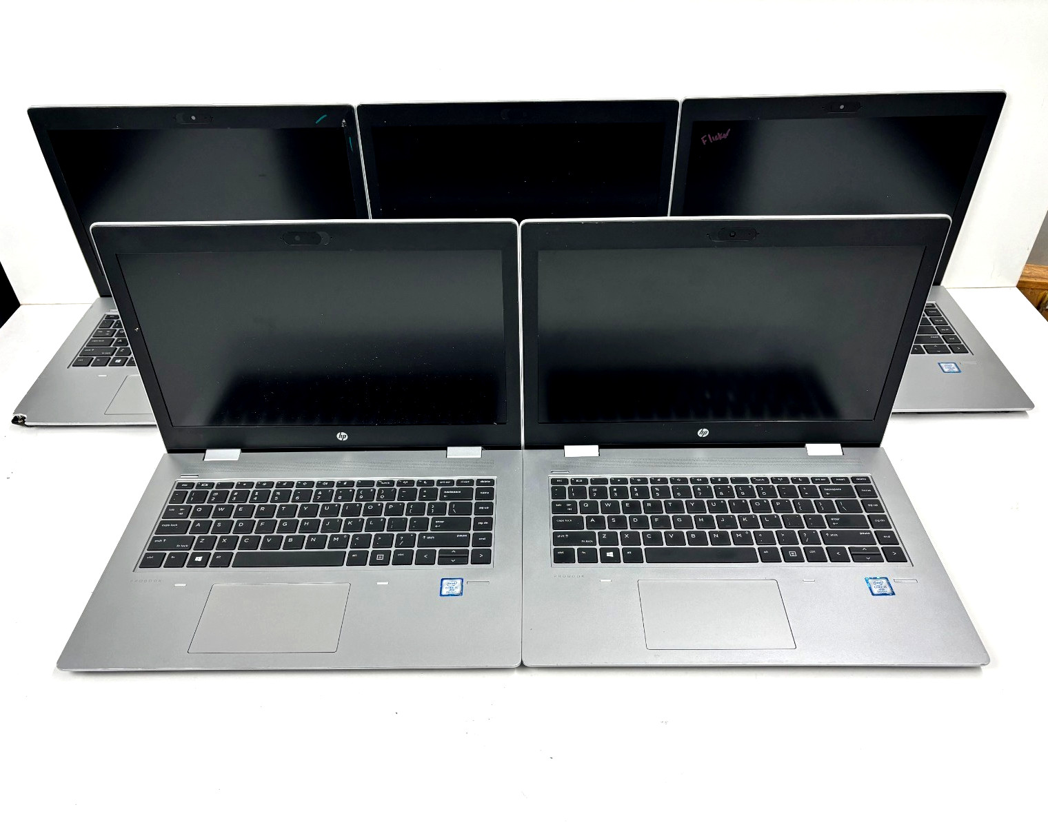Lot (5) HP ProBook 640 G5 Core i5-8350U 1.7GHz No HDD No RAM No BATTERY PARTS