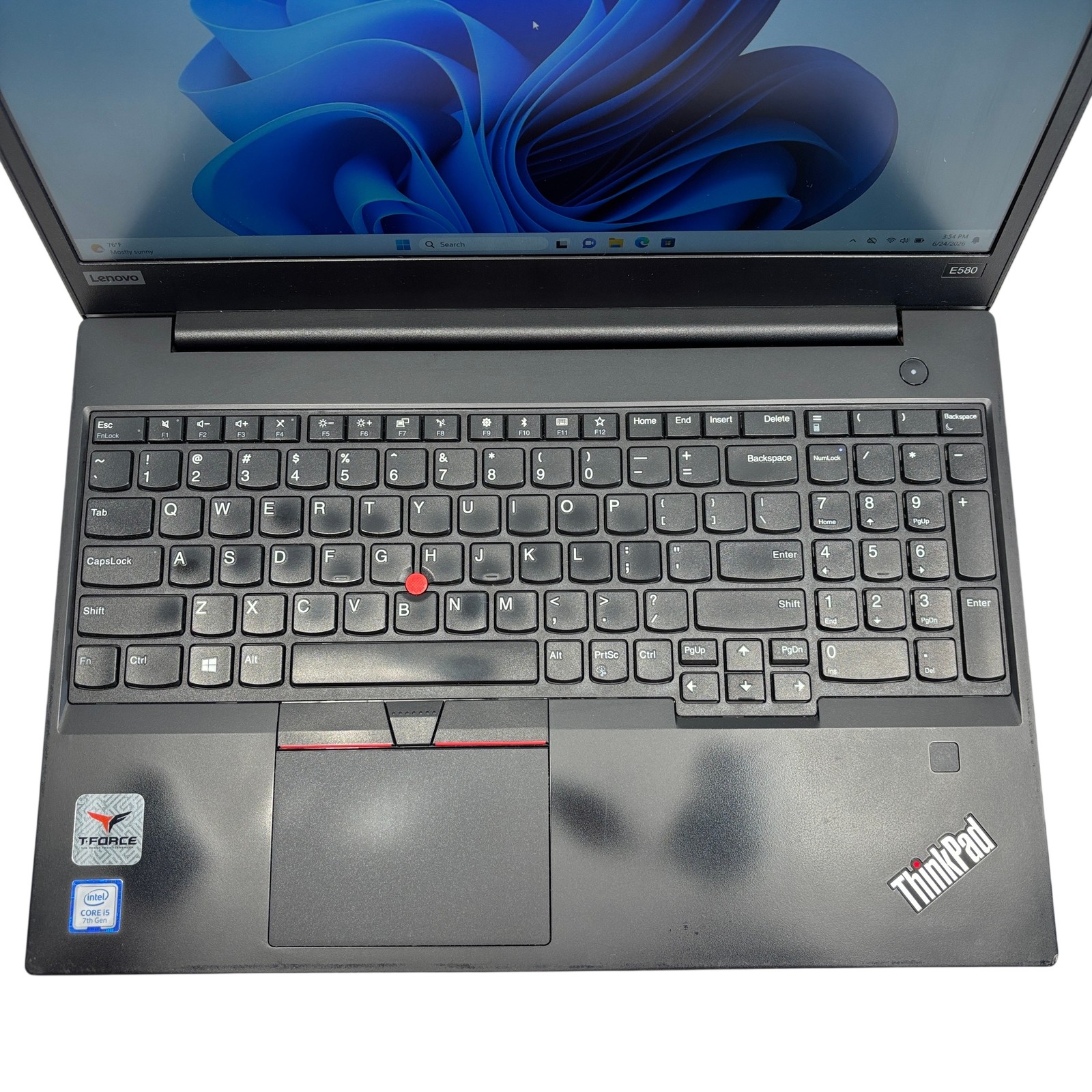 Lenovo ThinkPad E580 Win 11 Pro Core i5-7200U 2.5GHz 64GB RAM 256GB SSD 15.6″