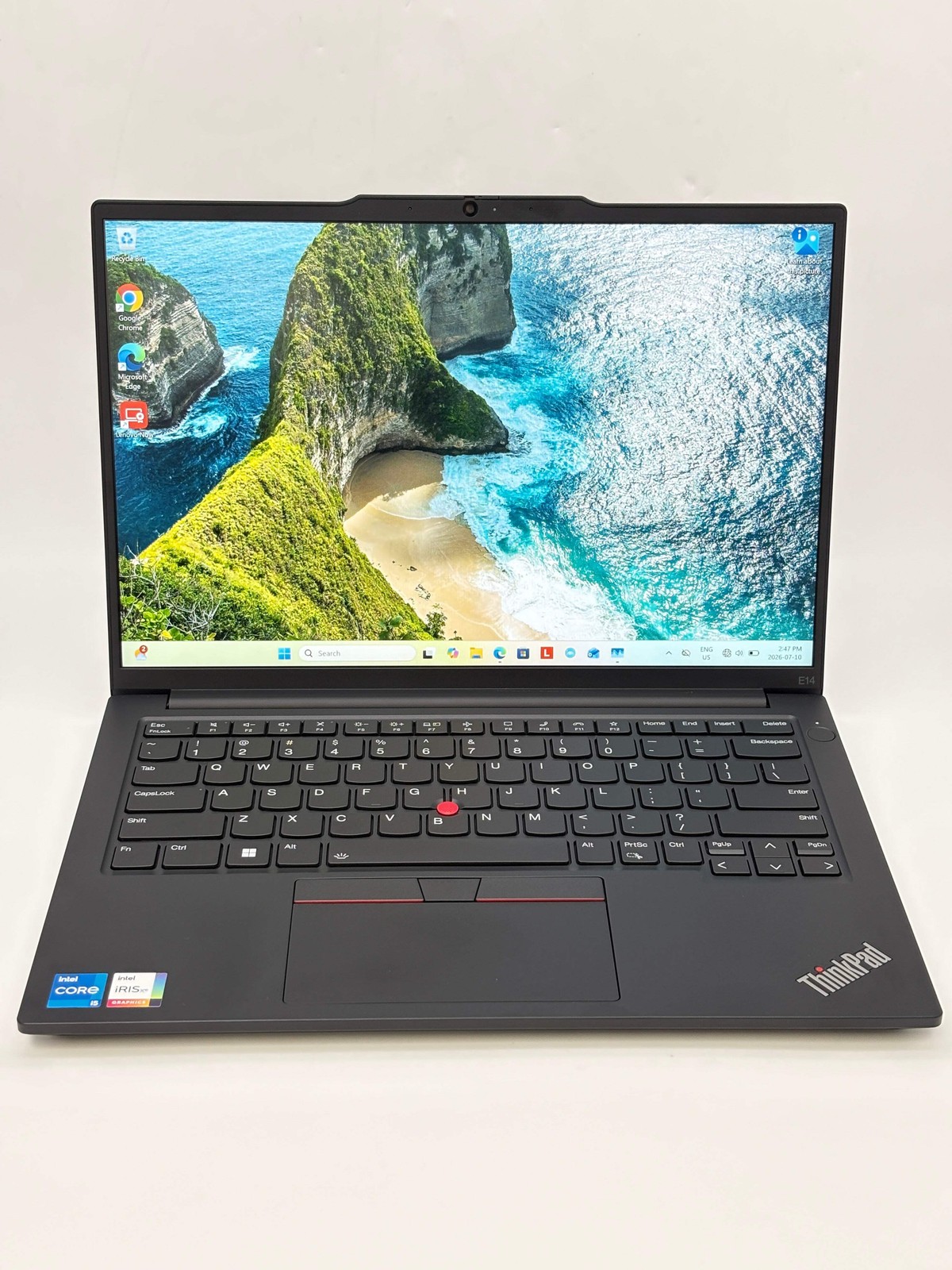 Lenovo ThinkPad E14 Gen 5 Touch Core i5-1335U 16GB RAM 512GB SSD Windows