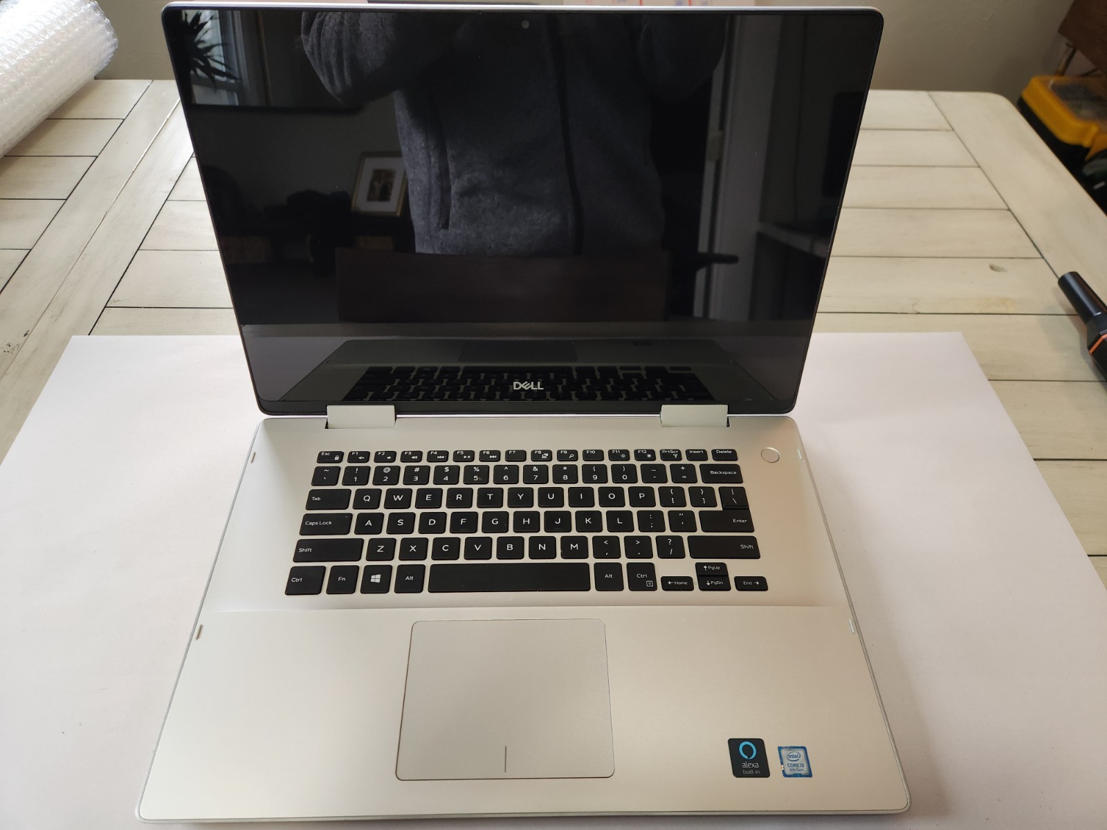 Dell Inspiron 5582 Intel i3 Gen 8 1TB SSD 16 GB Intel Optane 4 GB RAM (2 Slots)