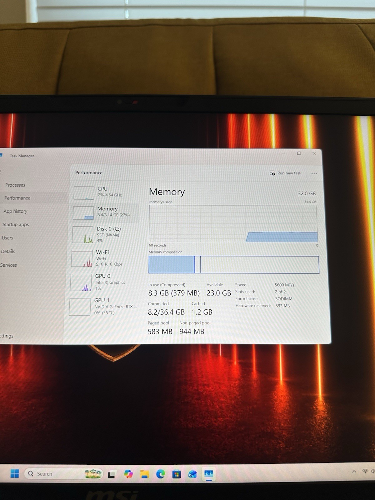 MSI Vector 16 HX AI 16″ (2026) RTX 5070 Core Ultra 9 275HX – 1TB SSD Barely Used
