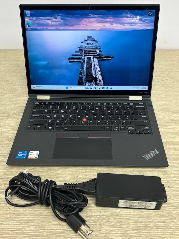 Lenovo ThinkPad X13 Yoga Gen 2 13″ Touch Screen i5-1145G7 16GB 256GB SSD ~ W11P