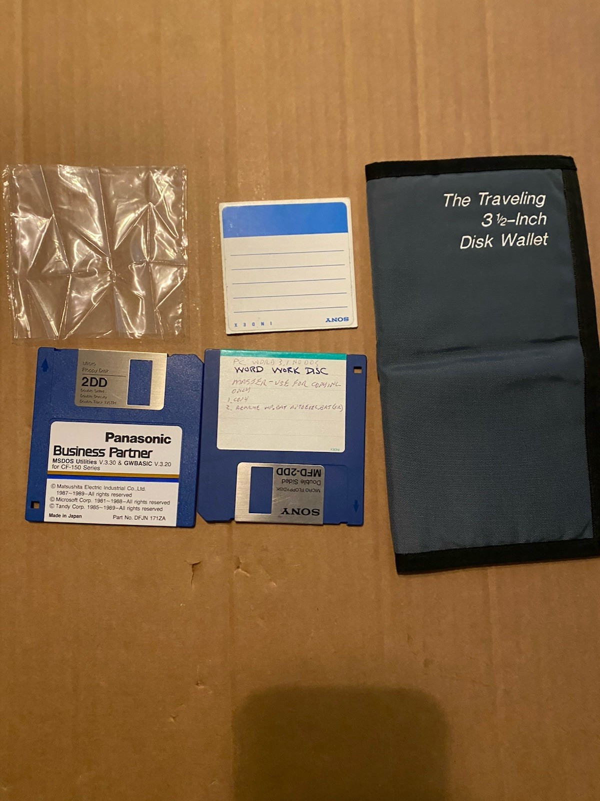 1989 Panasonic Business Partner CF-150 B Portable Computer/Laptop Working