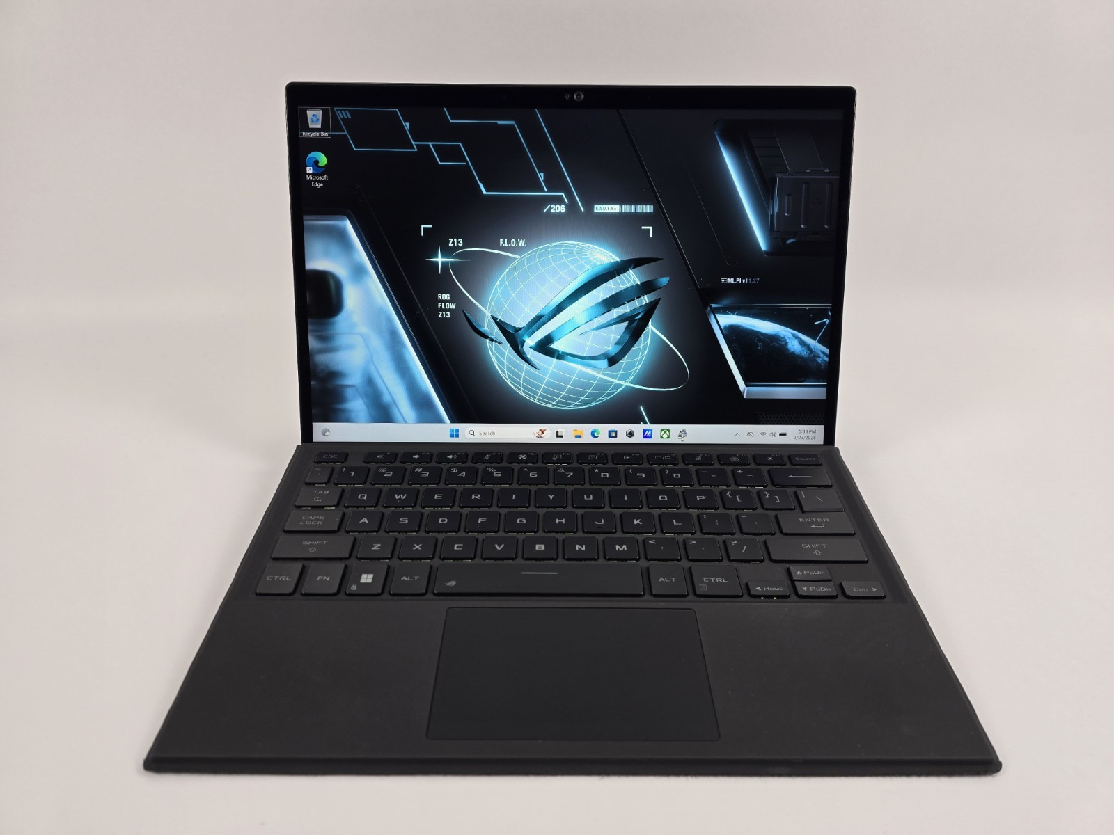Asus ROG Flow Z13 GZ301VV 13.4″ 165Hz i9-13900H 16GB 1TB SSD RTX 4060 – Used