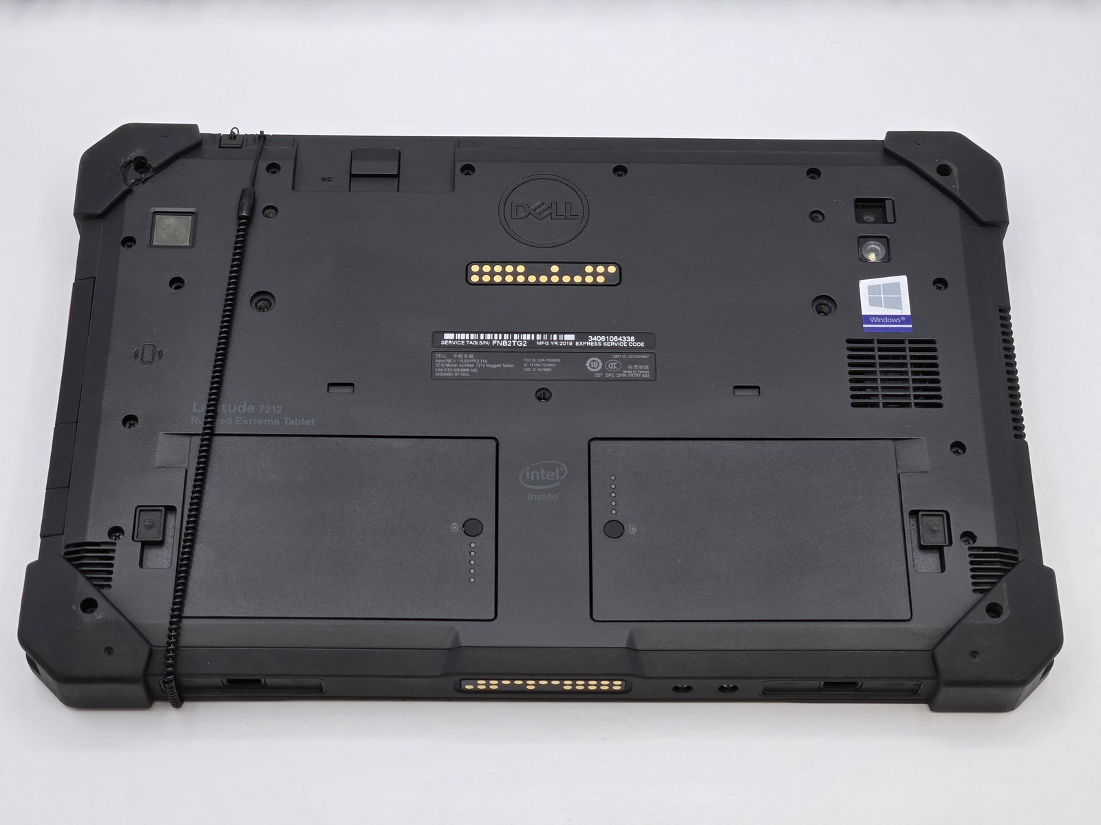 Latitude 7212 Rugged Extreme 2-in-1 11″ Touch I5-8350U 256GB 8GB W11P GPS Stylus