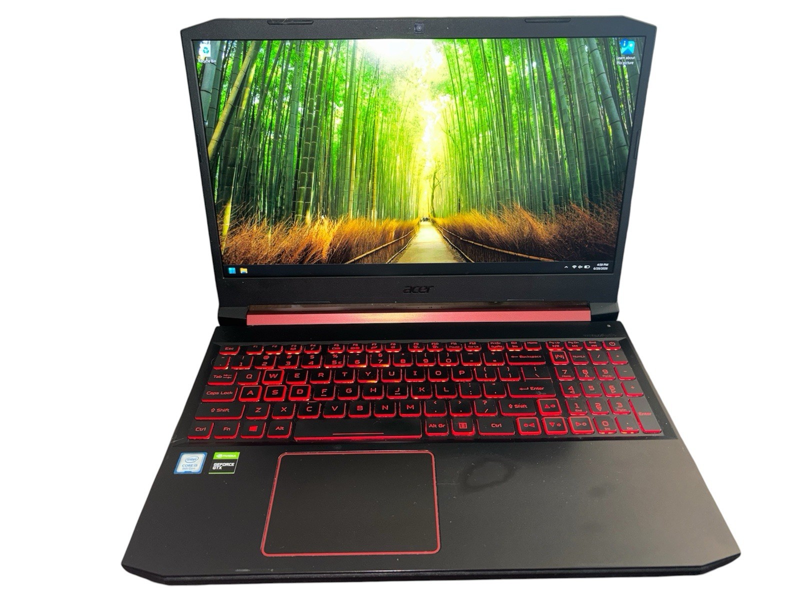 Acer Nitro 5 AN515-54-5812 15.6″ i5 9th Gen GTX 1650 8GB 256GB SSD