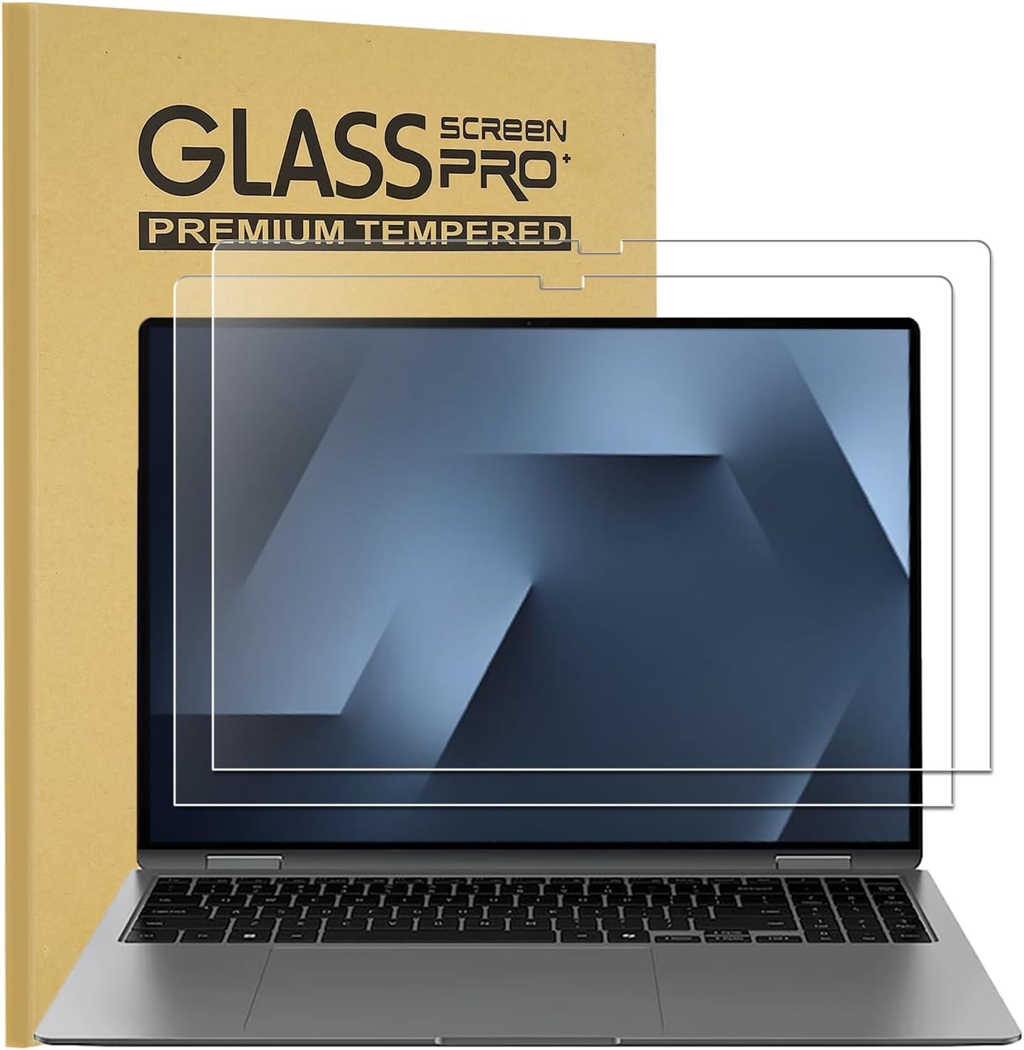 Tempered Glass Screen Protector for 2026 New Samsung Galaxy Book6 Ultra & Pro 16