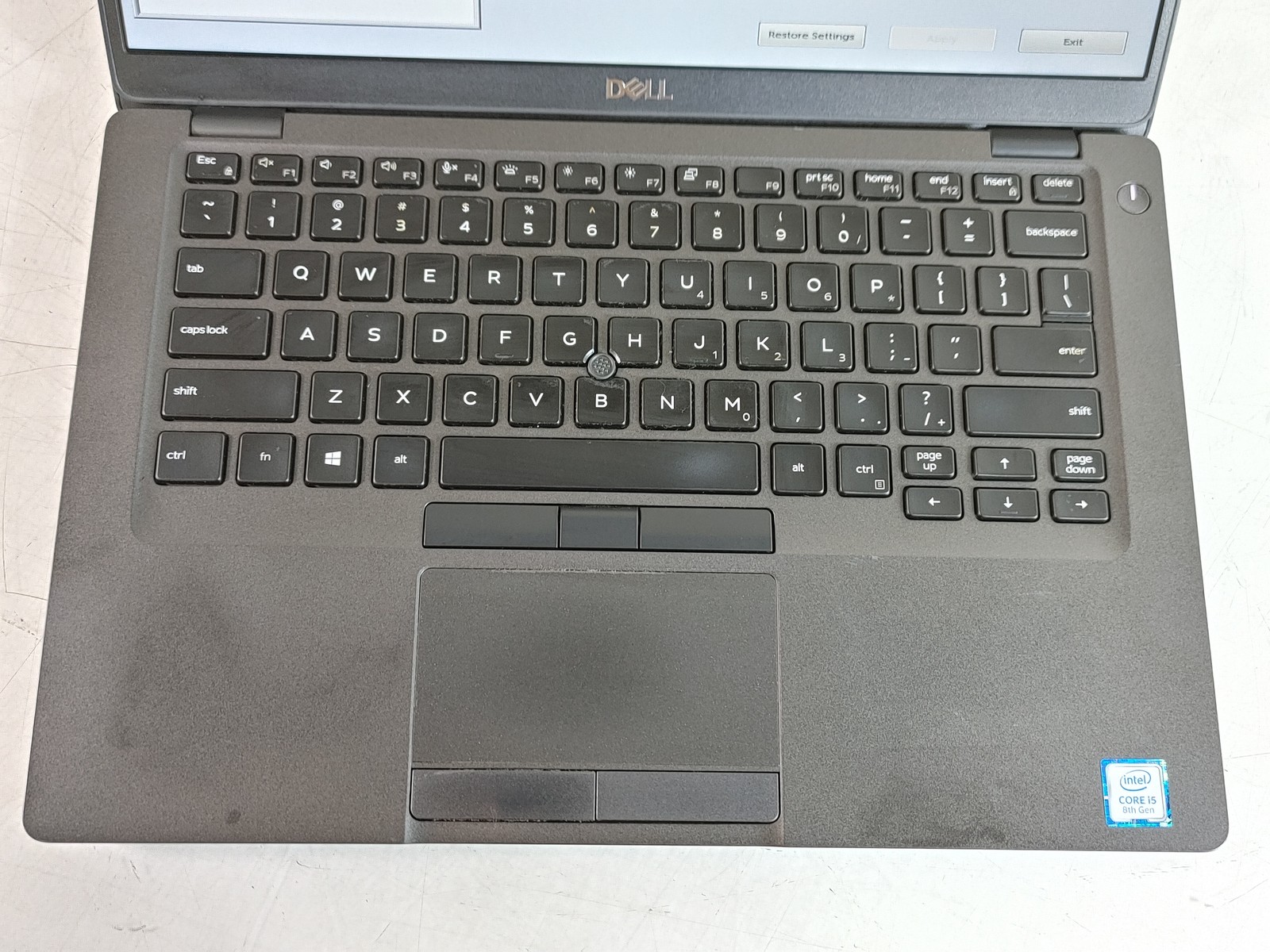 Dell Latitude 5400 Core i5-8265U 1.60 GHz 16 GB DDR4 No HDD