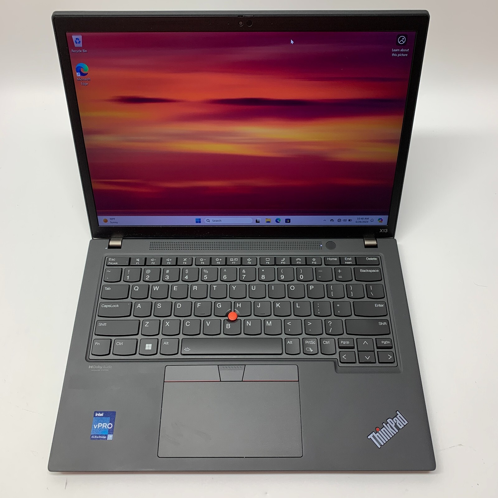 Lenovo ThinkPad X13 Gen 3 (13.3″) Core i7 1265U 256GB 16GB | GOOD | REFURBISHED