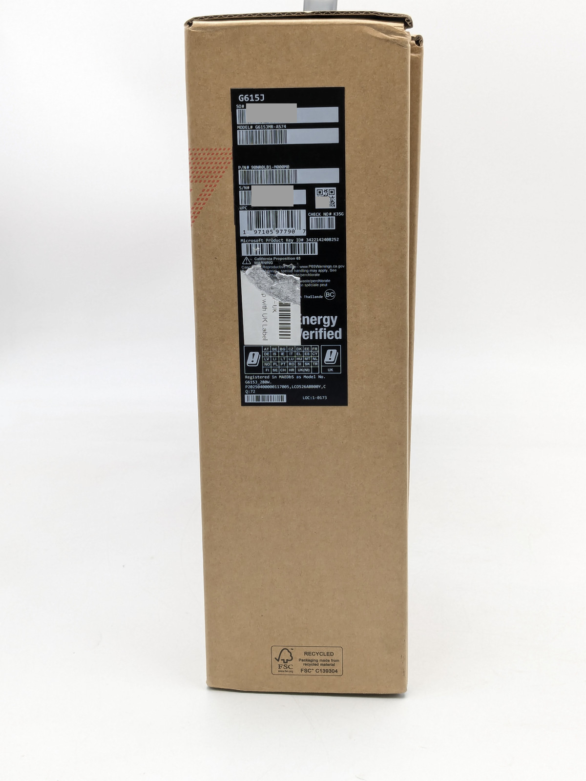ASUS ROG Strix G16 G615JMR 16″ i7-14650HX 16GB DDR5 1TB SSD RTX 5060 W11H