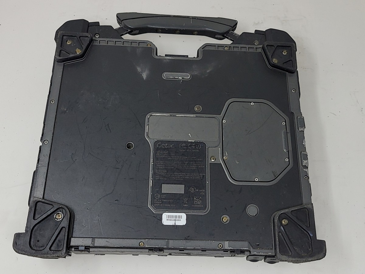 GETAC B300G6 Laptop Intel I5-6200U For Repair SEE NOTES