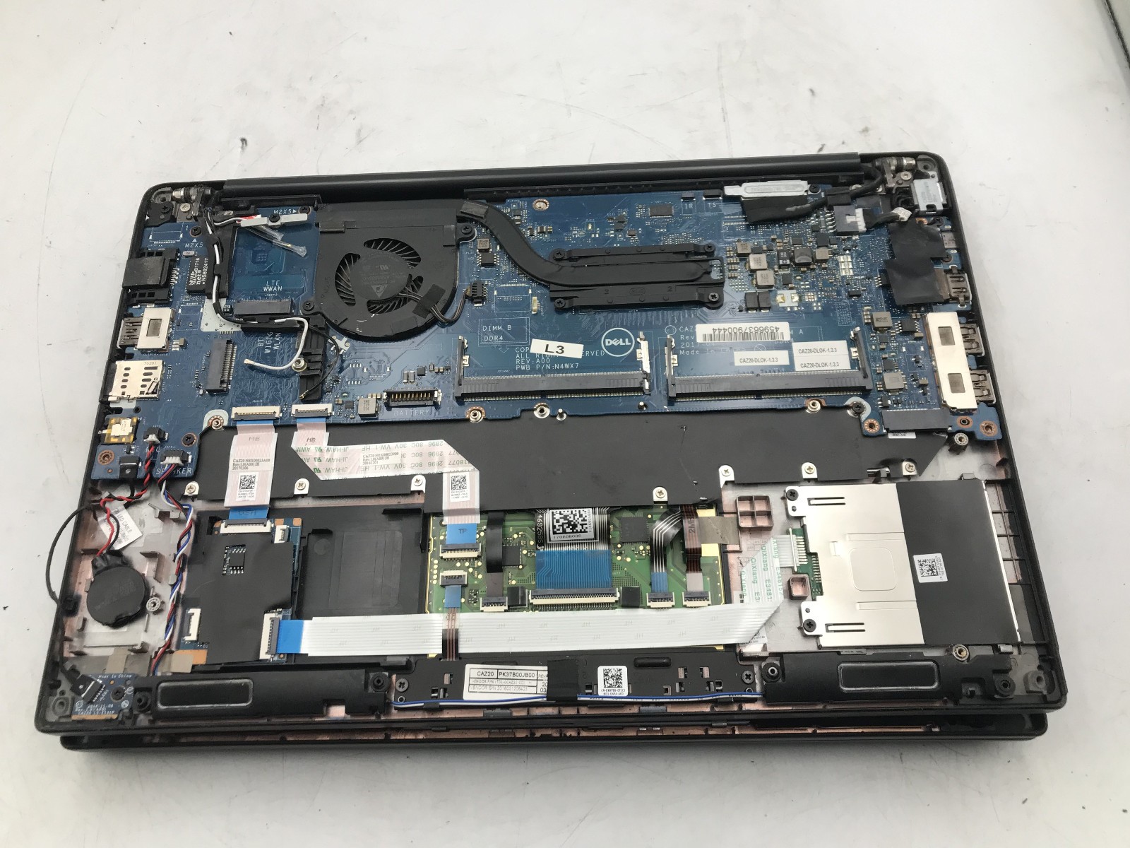 DELL LATITUDE 7490 – LOT OF 2 – FOR PARTS/REPAIR – INTEL I5 8TH GEN – NO RAM -BB