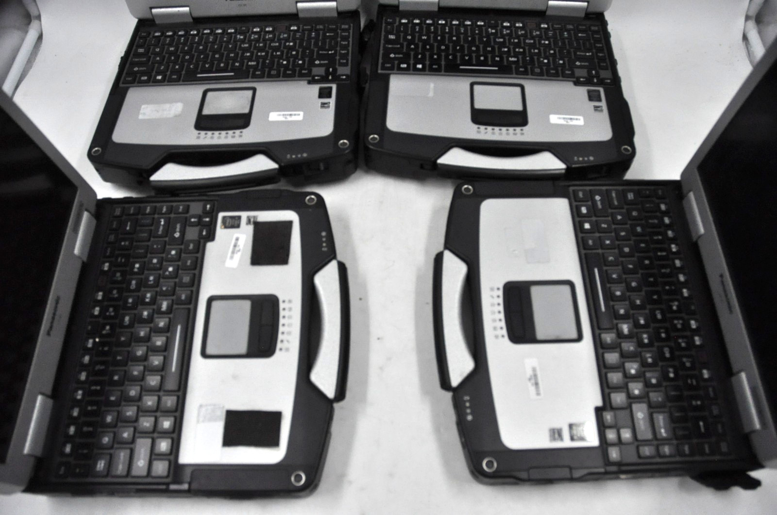 4 Panasonic Toughbook CF-31-5 Rugged Intel Core i5-5300U 16GB RAM No SSD #1090