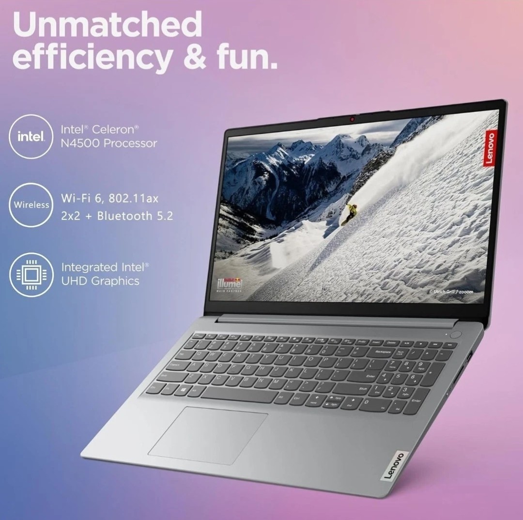 Lenovo IdeaPad 1 – 32GB RAM | 1TB SSD | Ultra Fast | 1-Year Protection Plan