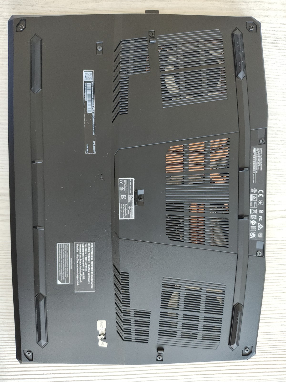 MSI Vector GP66 15.6″ 165Hz FHD 2.9 GHz i9-12900H 32GB 1TB RTX 3080 Ti
