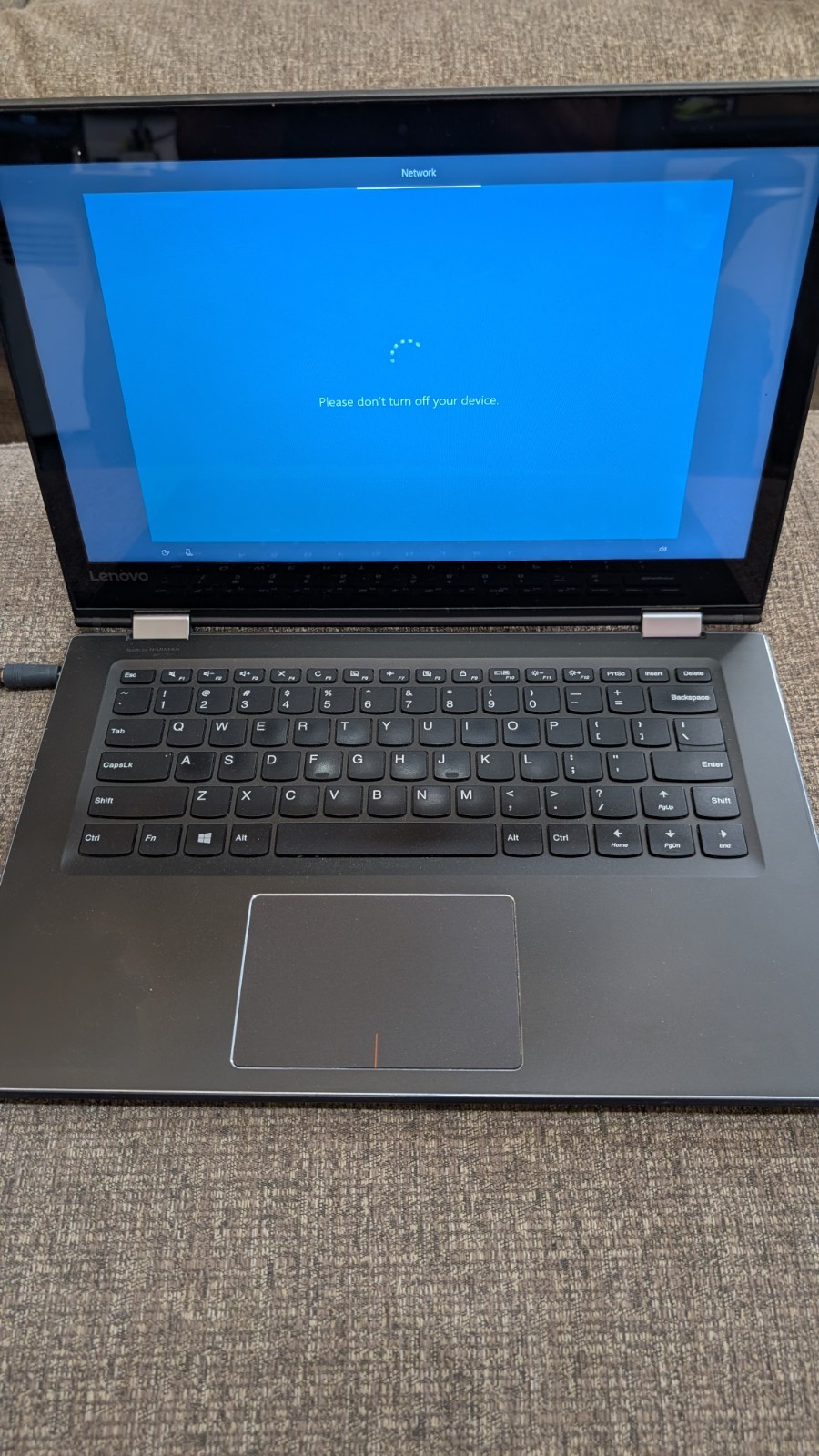 Lenovo IdeaPad Model Number R859j2e With Windows 10 Home 64-bit Touch Screen