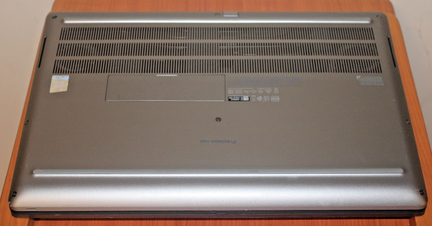 DELL PRECISION 7560 INTEL i7-11850H @ 2.50GHz 16 GB RAM SSD 512 GB WIN 11 PRO.