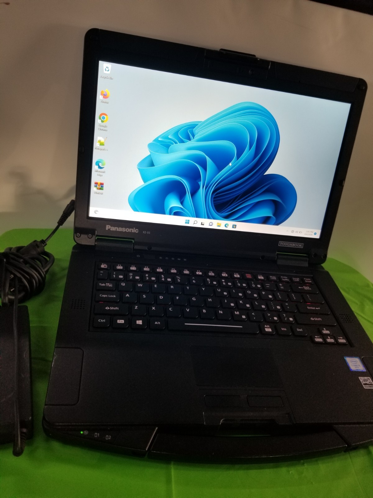 PANASONIC FZ-55 i5-8365U, 512GB NVMe 16GB RAM, HDMI, Touch, 1.60Ghz , WIN 11