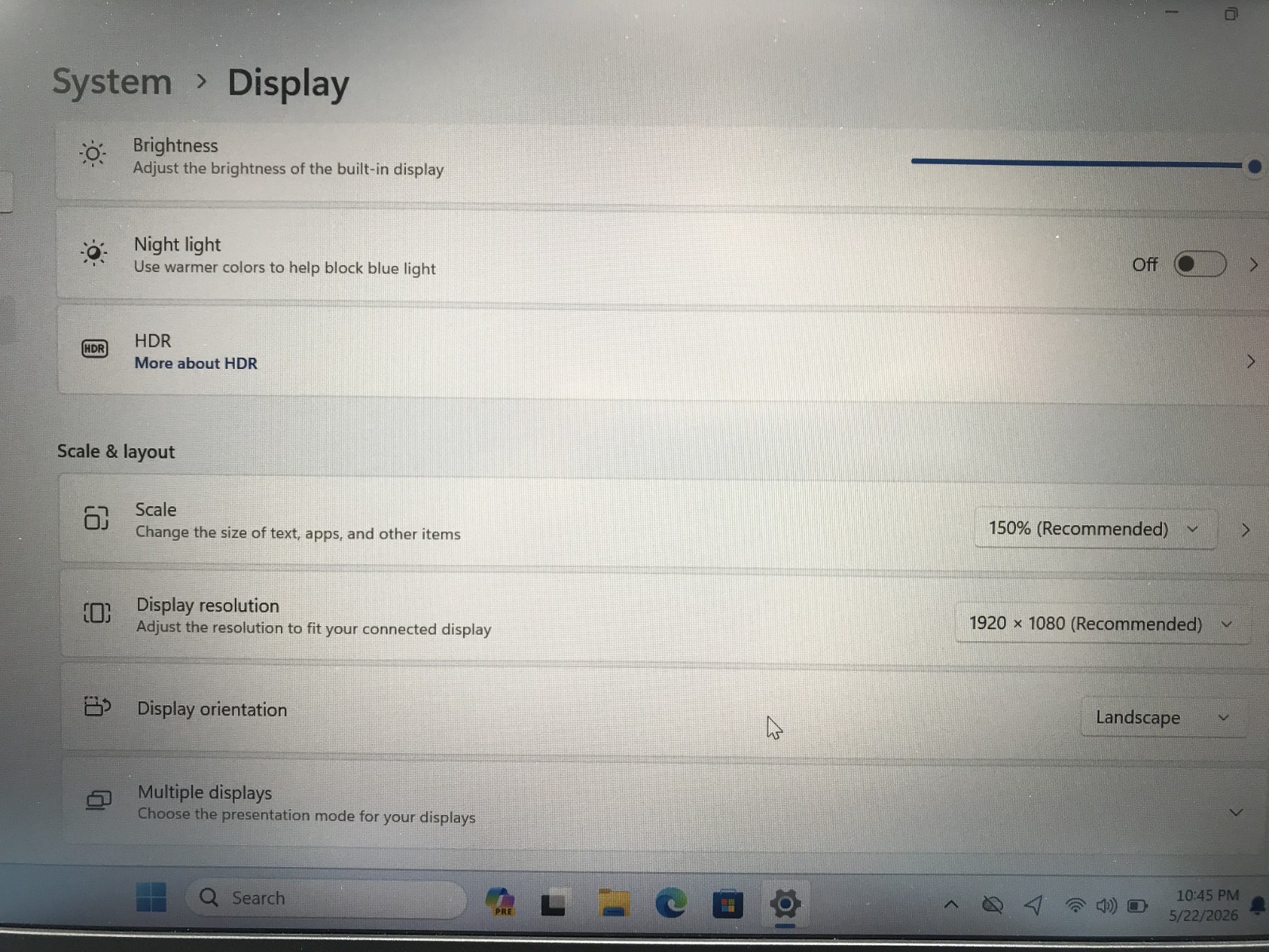 Dell Latitude 5420 Rugged 14″ Core i5-8350U 1.70GHZ 16GB RAM 256GB SSD Windows11
