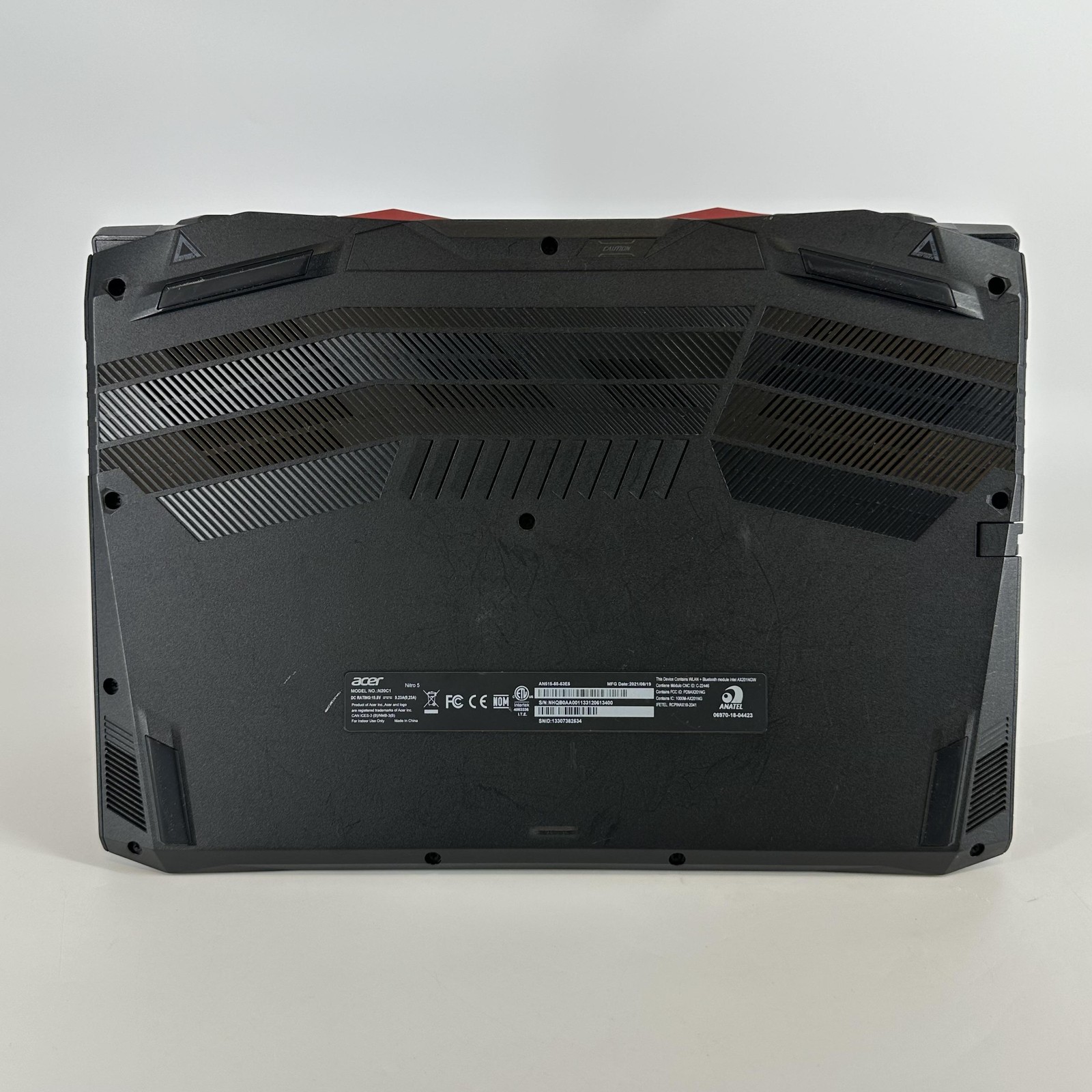 Acer Nitro 5 15.6 FHD i5-9300H 8GB 128GB SSD/1TB HDD GTX 1650 BAD ESC KEY