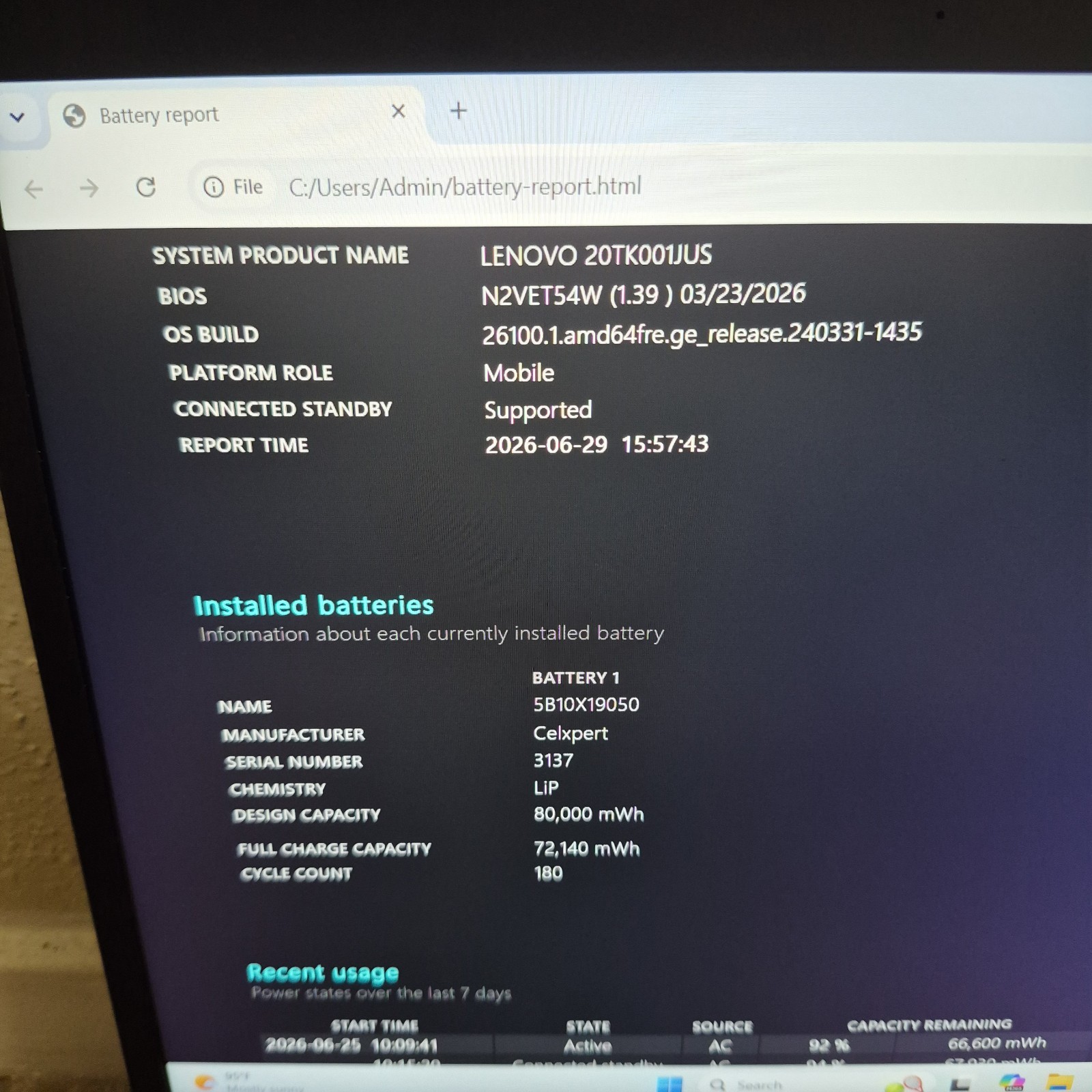 Lenovo ThinkPad X1 Extreme Gen 3 15.6 FHD i9-10885H 32GB Ram 1TB SSD GTX 1650 Ti