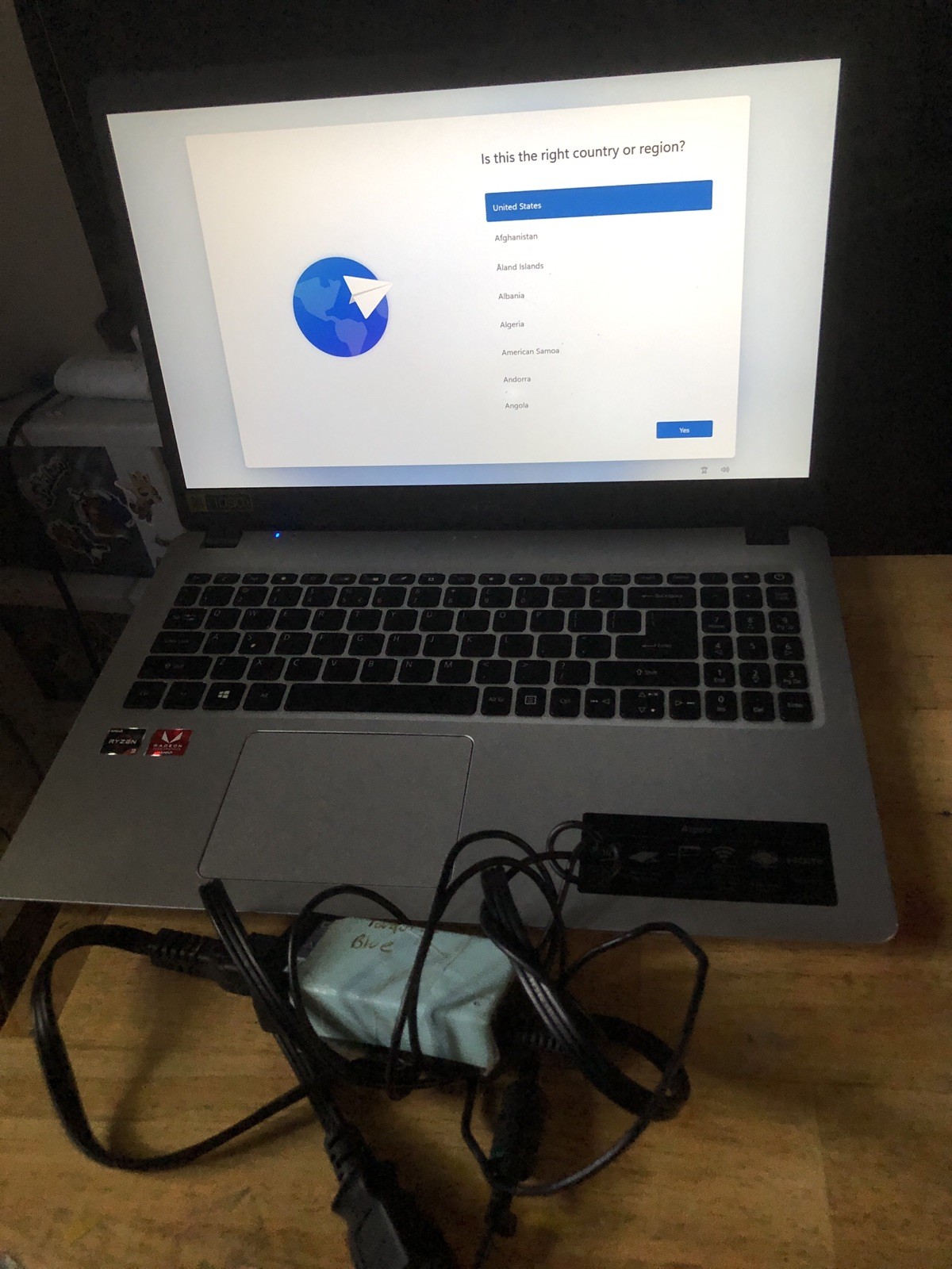 Acer Aspire 5 A515-43 15.6″Ryzen 3 3200U 8GB Win11 Computer W/Charger‼️READ DESC