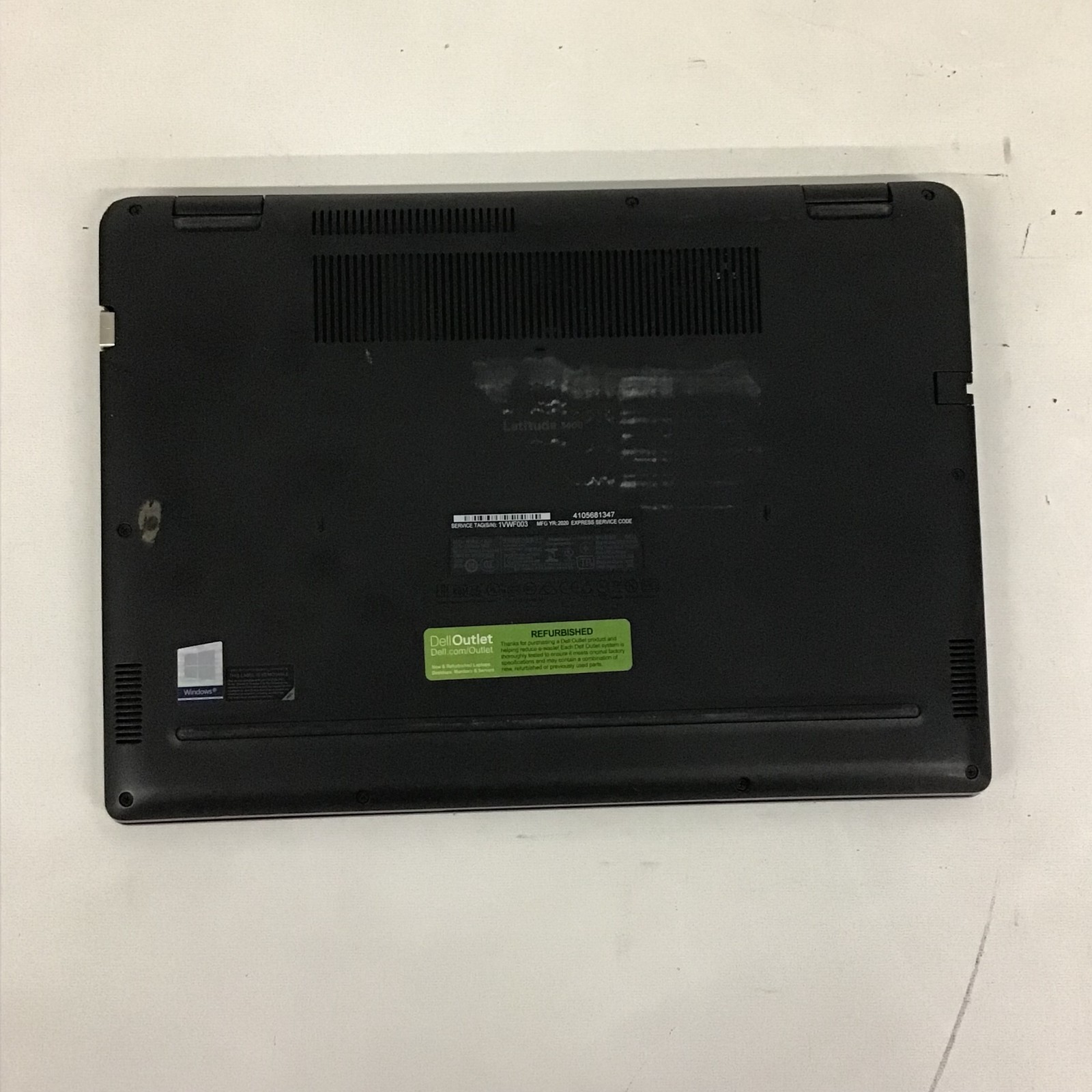 Dell Latitude 3400 i3-8145U @2.10GHz | 128 GB NVME | 4GB RAM | No OS