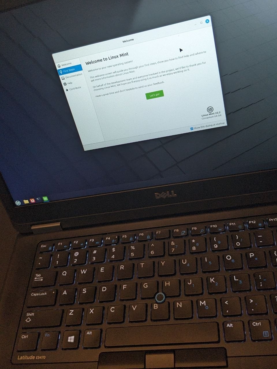 Dell Latitude E5470 14″ i5-6440HQ 2.6GHz 8GB/256GB m2 SSD Wbcm Linux Laptop +AC